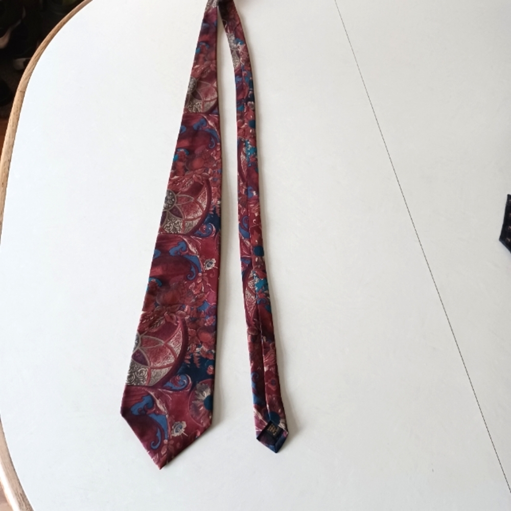 Mallory & Church Silk Tie
